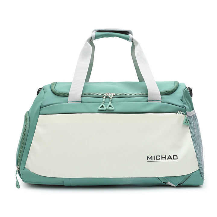 Sporty multifunctional travel bag with innovative compartment structure Skanto
