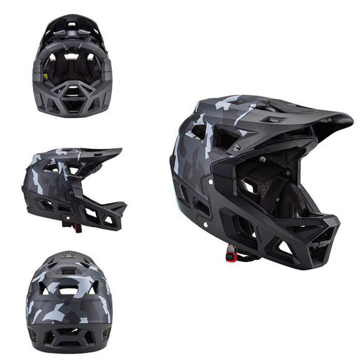 Full-Face Mountain Biking Hjelm Skanto