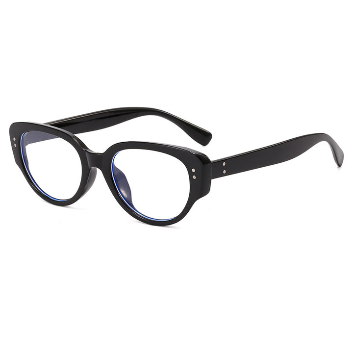 Dame moteriktig solbrille med markant design Skanto