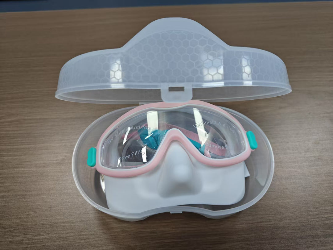 Uv-beskyttelse dykker maske med anti-dugg teknologi Skanto