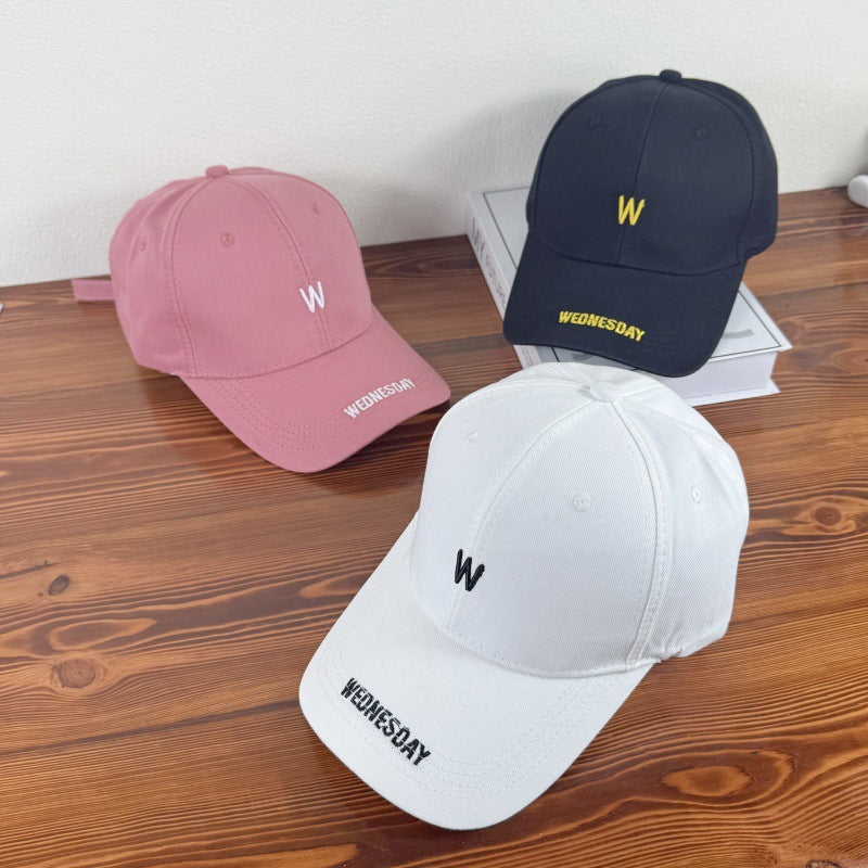 Kvinnelig Casual Grafisk Baseball Caps Skanto