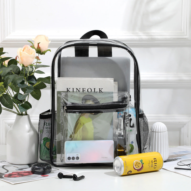 Transparent School Backpack Skanto