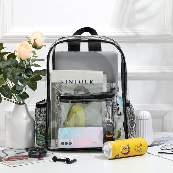 Transparent School Backpack Skanto