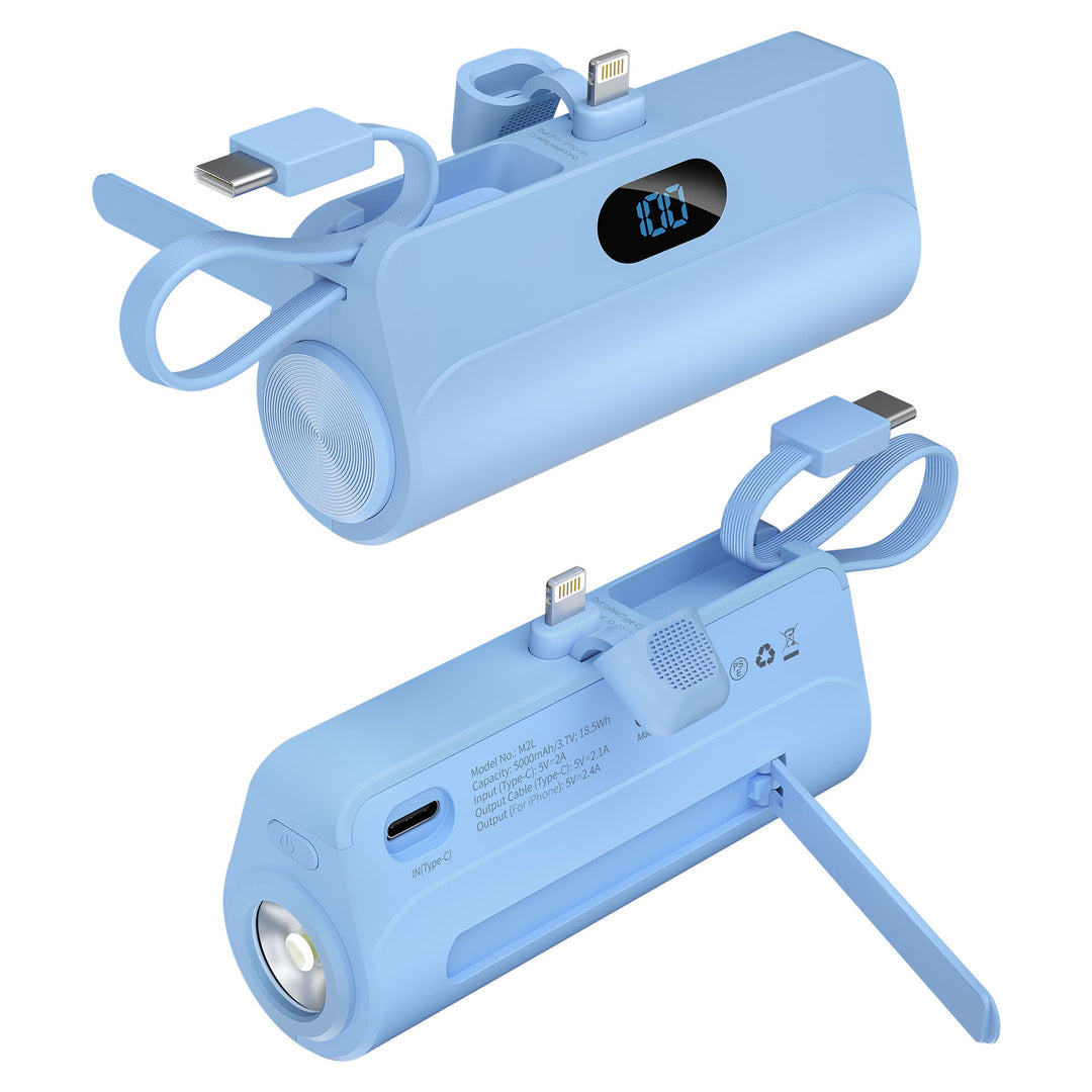 Bærbar powerbank med integrert høyttaler Skanto