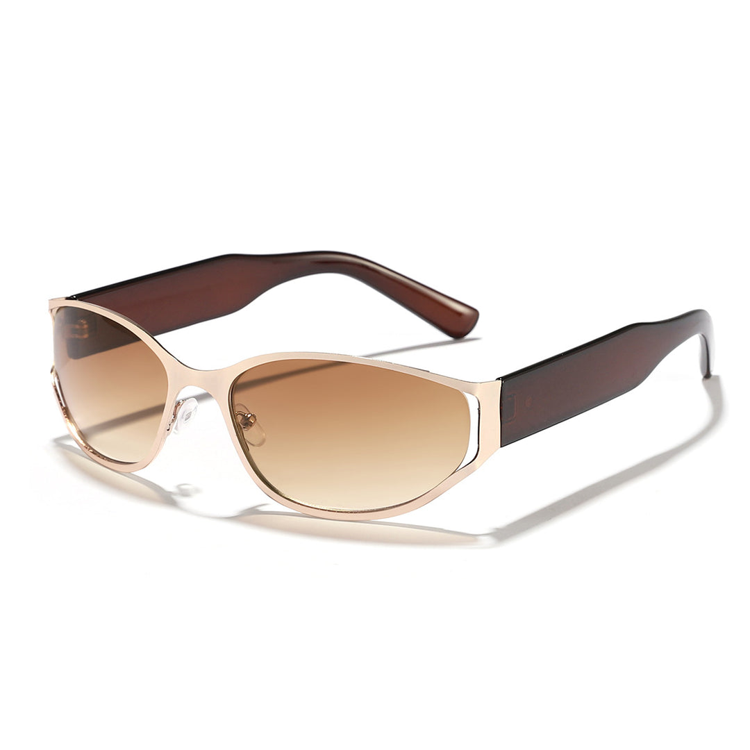Damer sporty solbriller med ergonomisk design Skanto