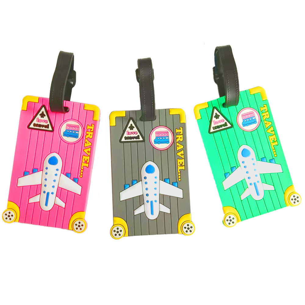 Unisex Bagasjelapp i kreativt flydesign Skanto