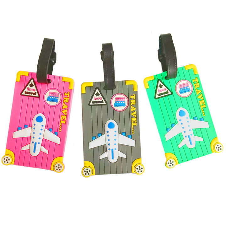 Unisex Bagasjelapp i kreativt flydesign Skanto