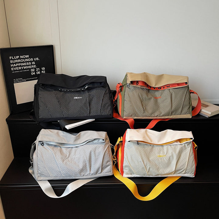 Unisex Sportslig Skulderveske Skanto
