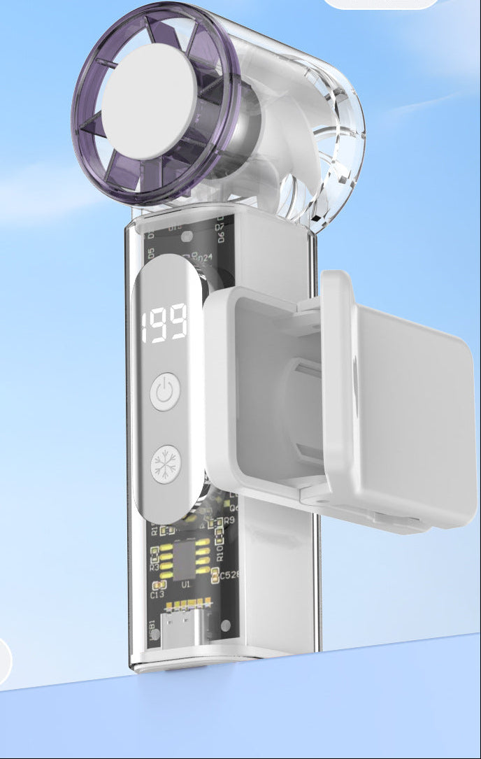 Dame Portable High-Performance Mini Vifte Skanto