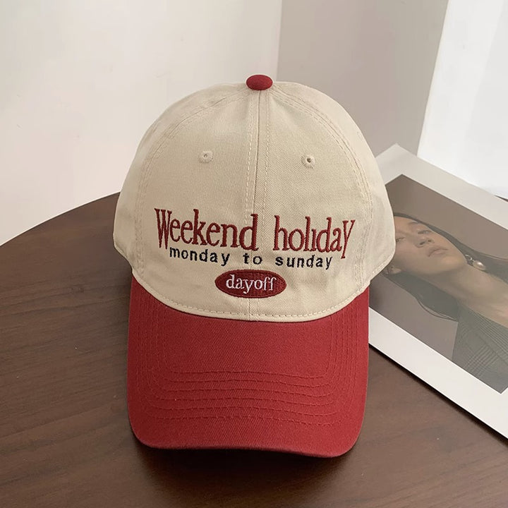 Dame Dame Casual Bomull Baseball Caps Skanto 1784084108