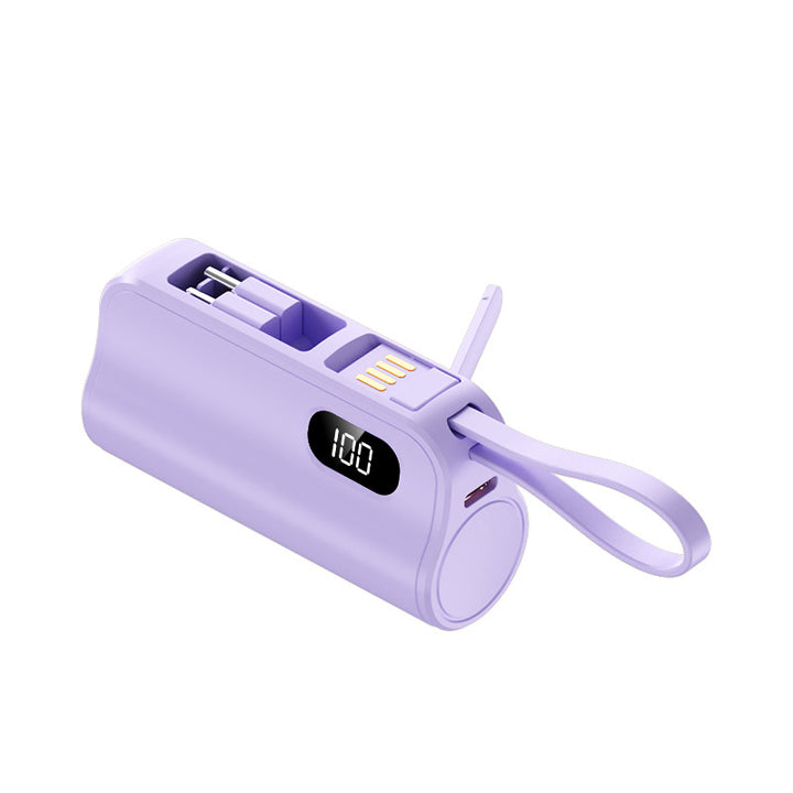 Bærbar powerbank med LED-skjerm Skanto