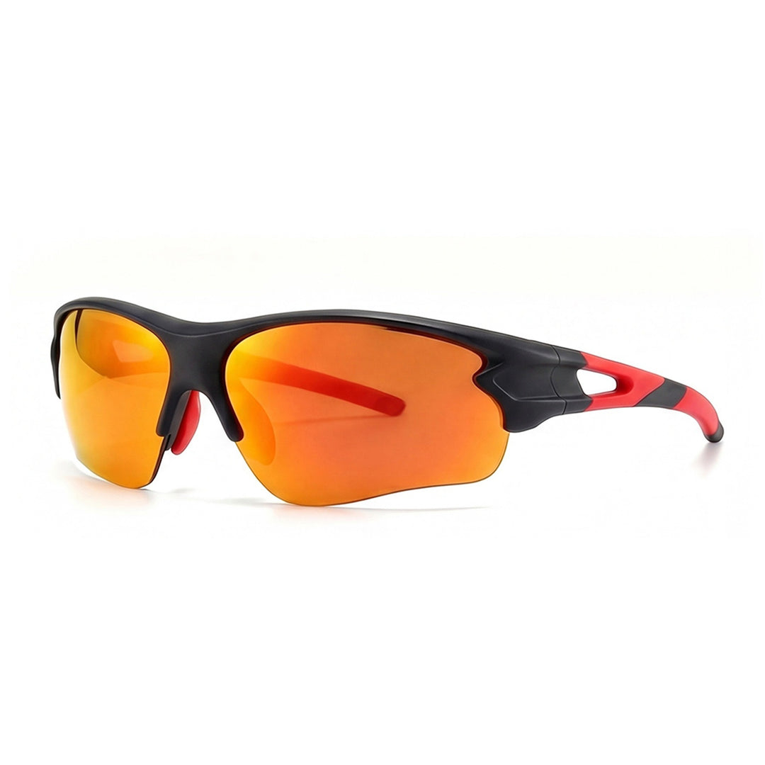 Unisex nan sportslig ytelsesfokusert solbrille med polarisert hurtigskift-glassteknologi Skanto