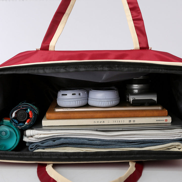 Sporty tote bag with practical compartments Skanto