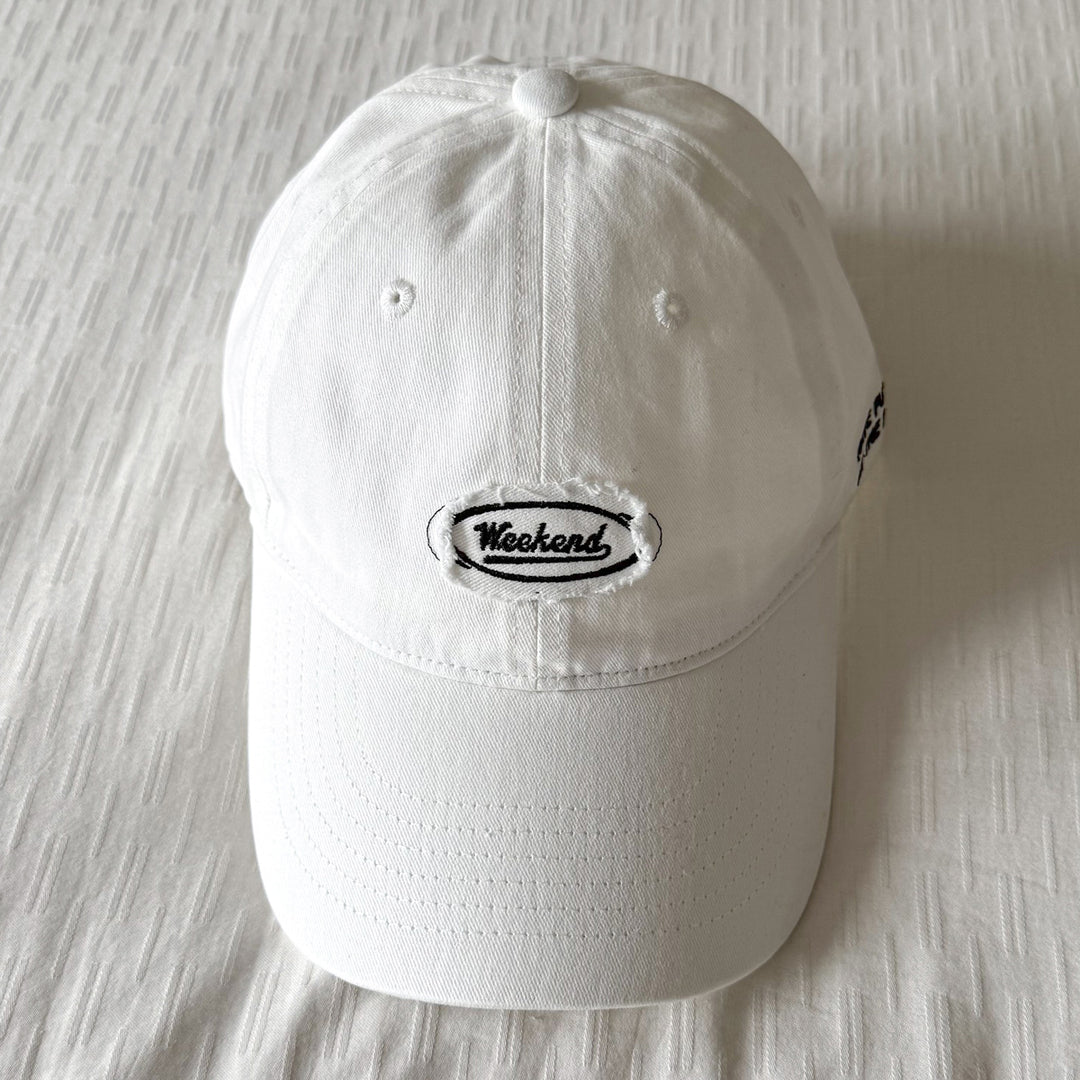 Herre Casual Slitt Baseball Caps Skanto
