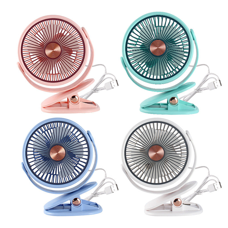 Clip-On Desk Fan Skanto