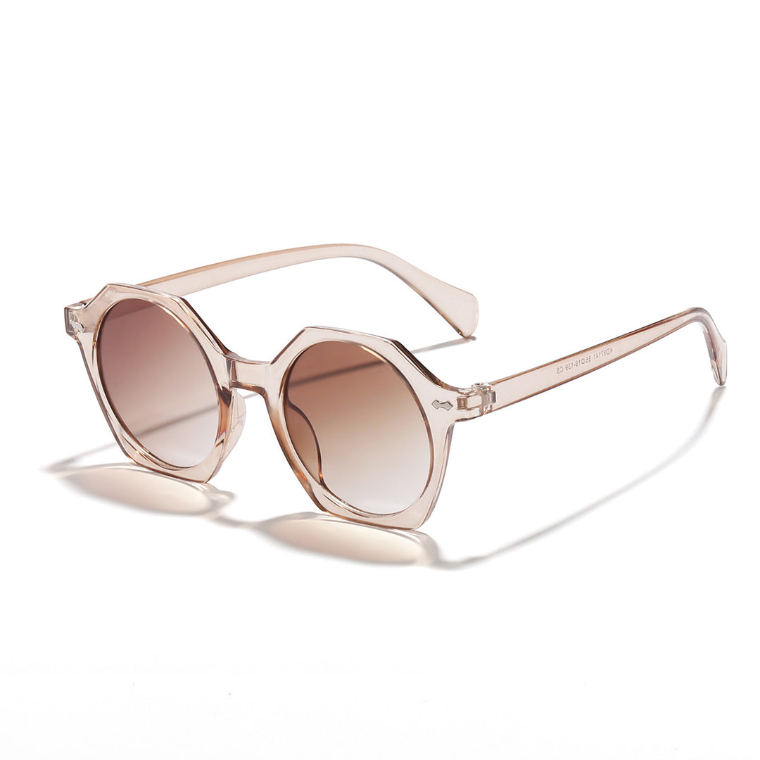 Dame moteriktig solbrille Skanto