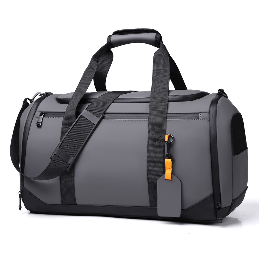 Herre Sporty Duffel Bag Skanto