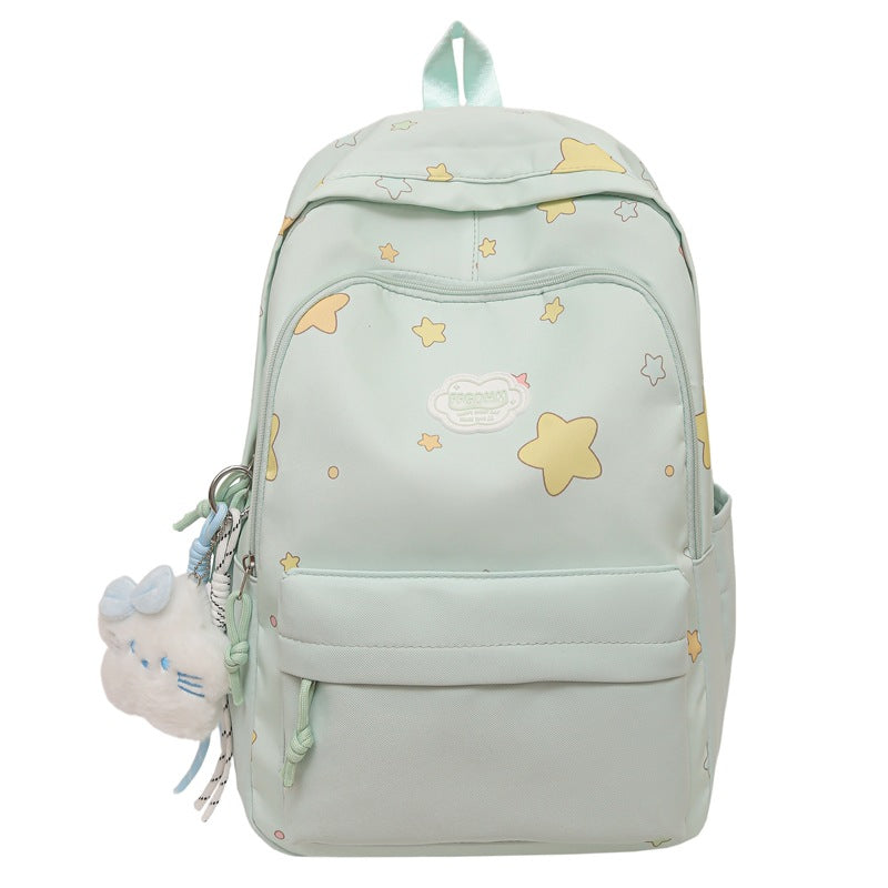 Lekker Starry Print Ryggsekk Skanto