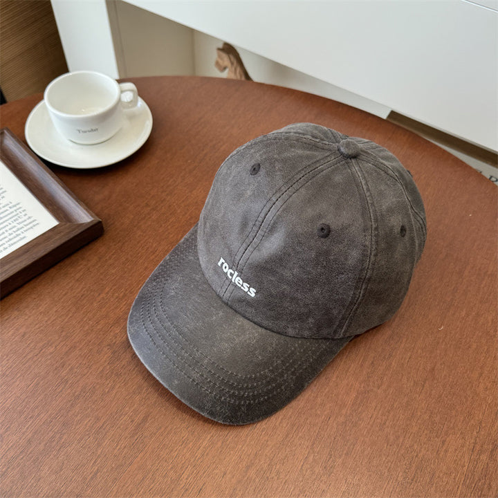 Unisex Vintage-Inspirert Slitt Baseball Cap Skanto