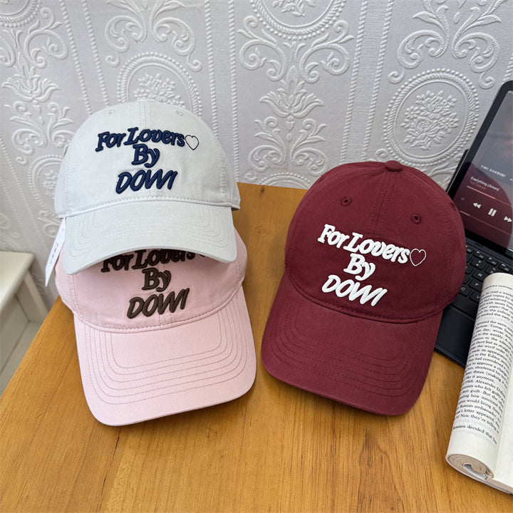Herre Stilig Brodert Caps Skanto