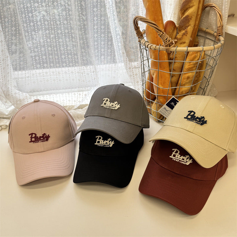 Kvinnens Uformelle Broderte Baseball Caps Skanto 1783922605