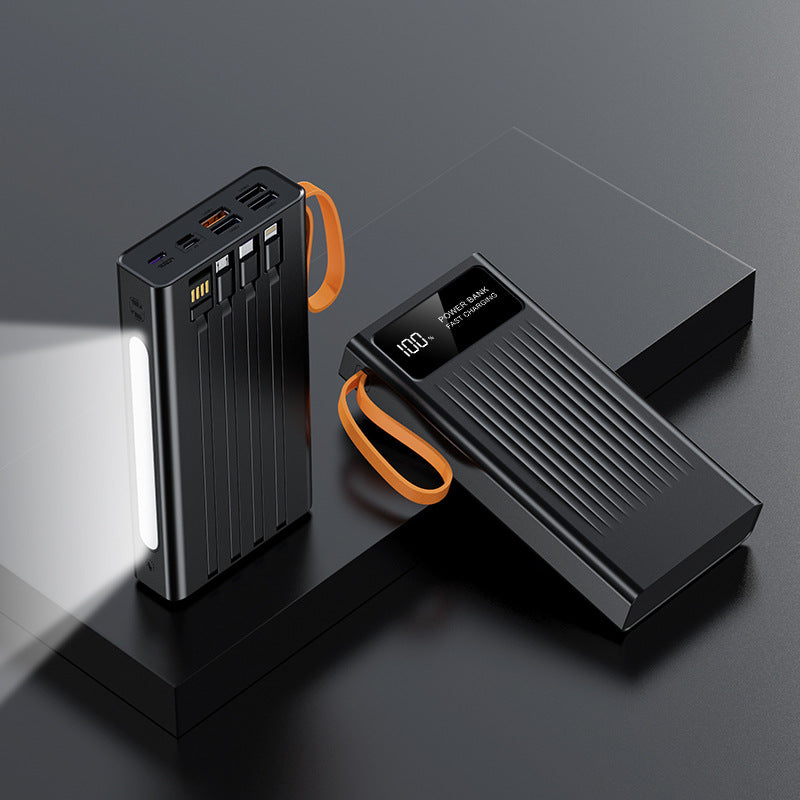 Powerbank med høy ladekapasitet fra Skanto