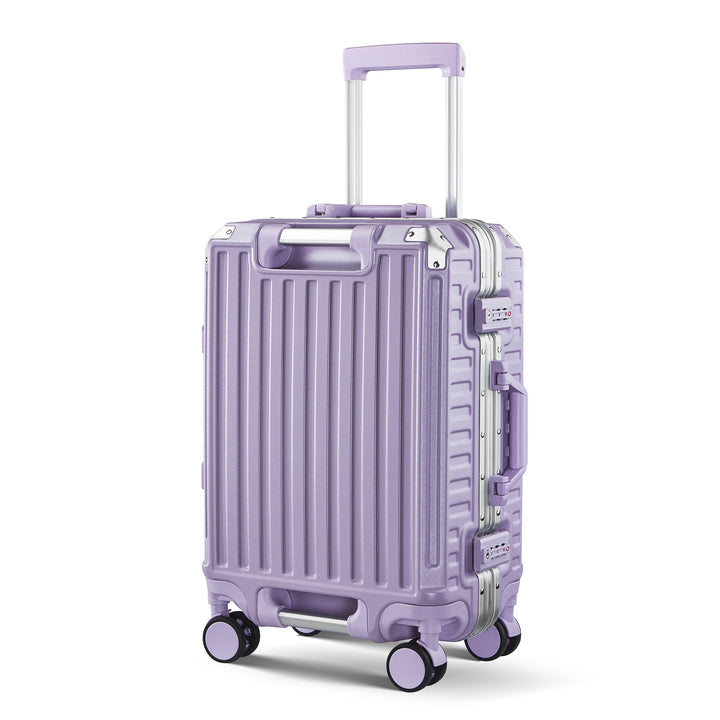 Unisex Premium Hard Shell Rollende Reise Koffert Skanto