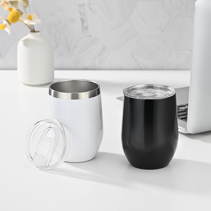 Dame Isolasjonskaffekopper med lekkasjesikker lokk Skanto