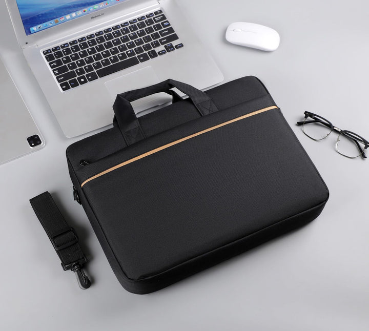 Elegant Laptop-veske med Innovativt Bæresystem Skanto