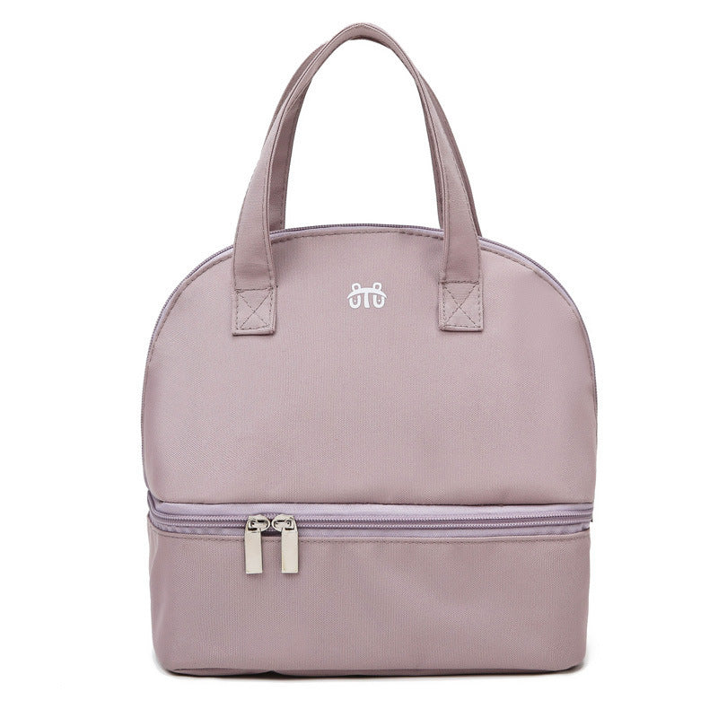 Damer Isolert Lunsjbag med dobbelt romdesign Skanto