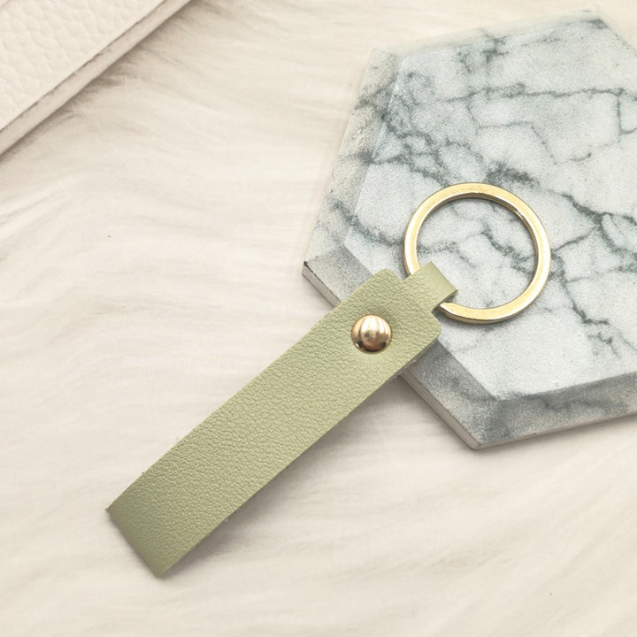 Unisex nøkkelring med elegant kunstskinndesign Skanto