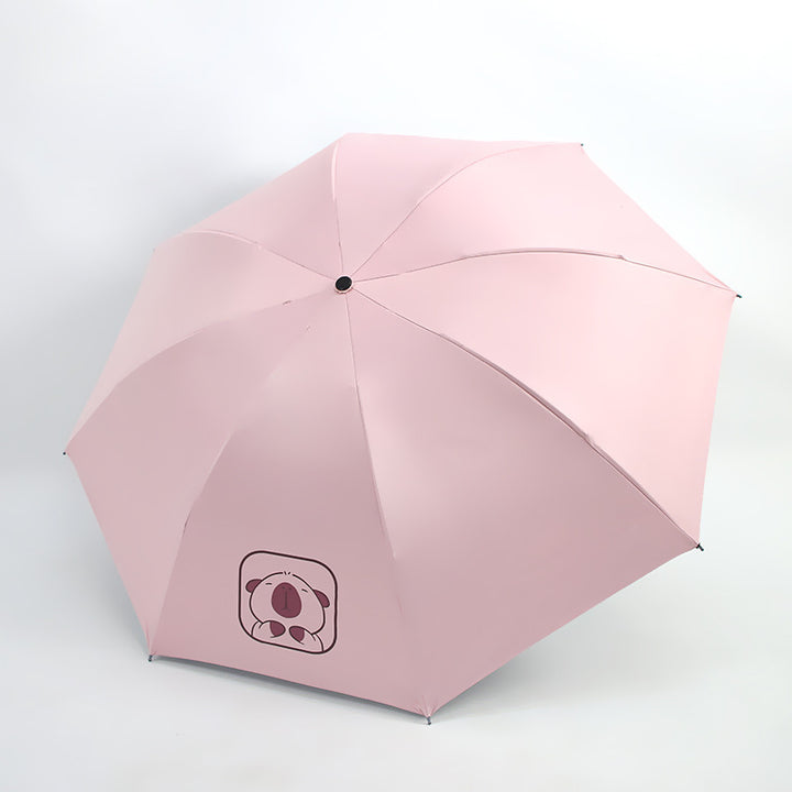 Dame barnevennlig paraply med lekent design Skanto
