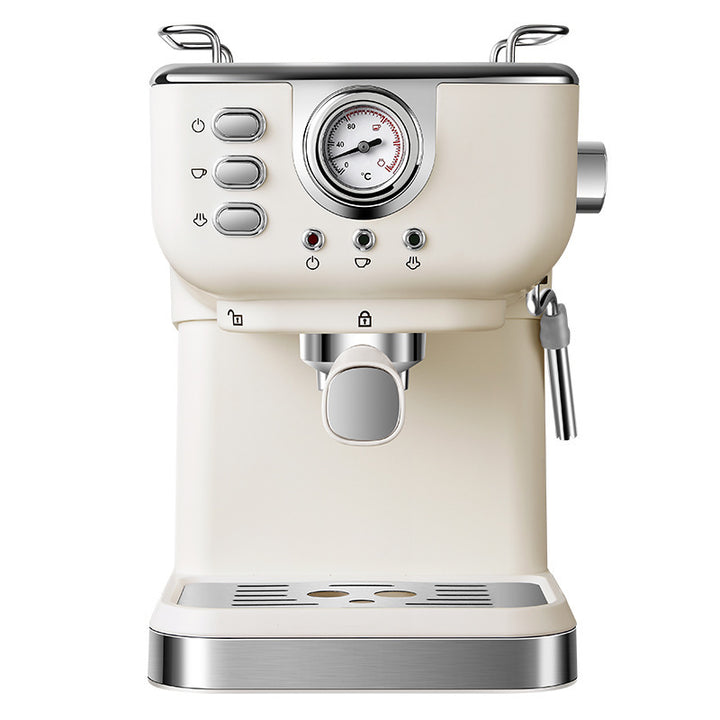Espressomaskin med integrert dampdyse og presis temperaturkontroll Skanto