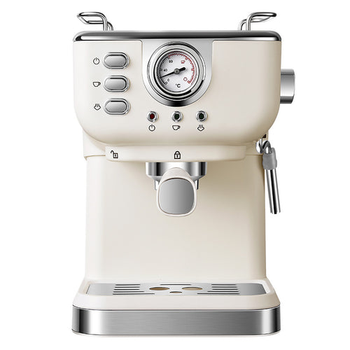 Espressomaskin med integrert dampdyse og presis temperaturkontroll Skanto