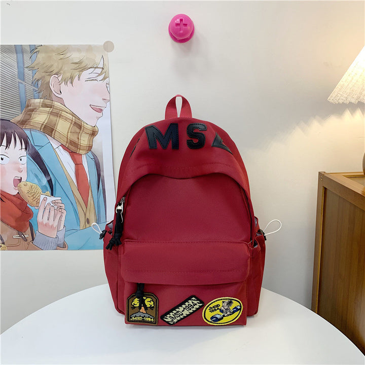 Morsom-tema Lappet Skole Ryggsekk