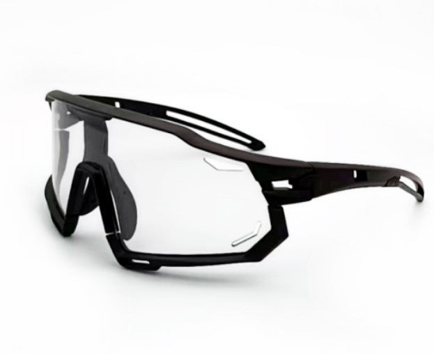 Dame Sportslig høyytelses solbrille med aerodynamisk design Skanto