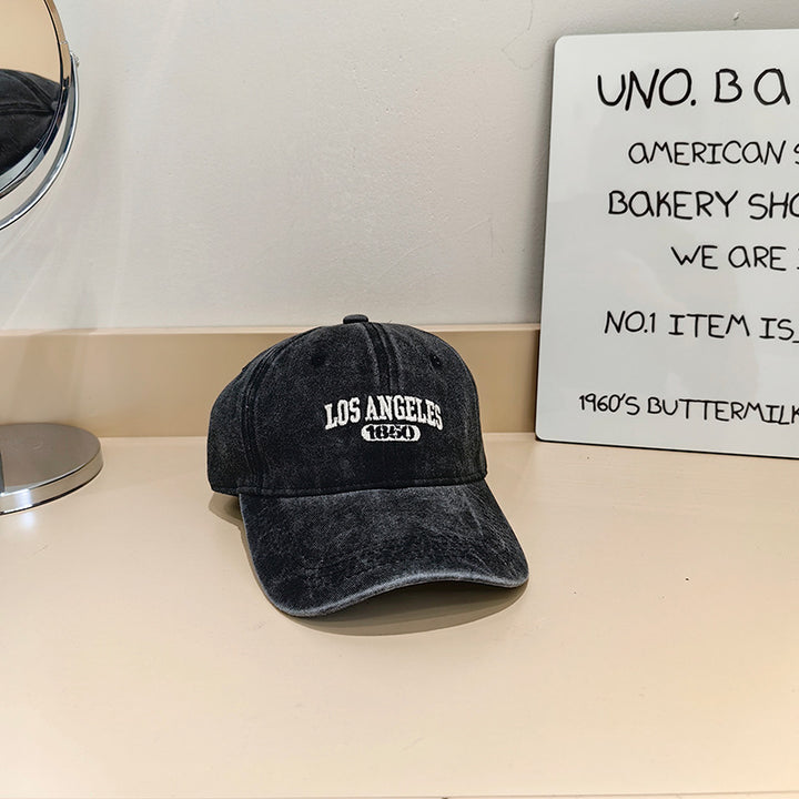 Herre Vintage-Stil Bomull Caps Skanto