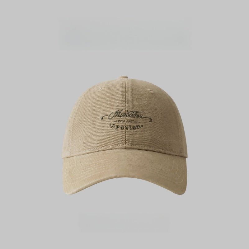 Herre Casual Justerbar Bomull Baseball Cap Skanto