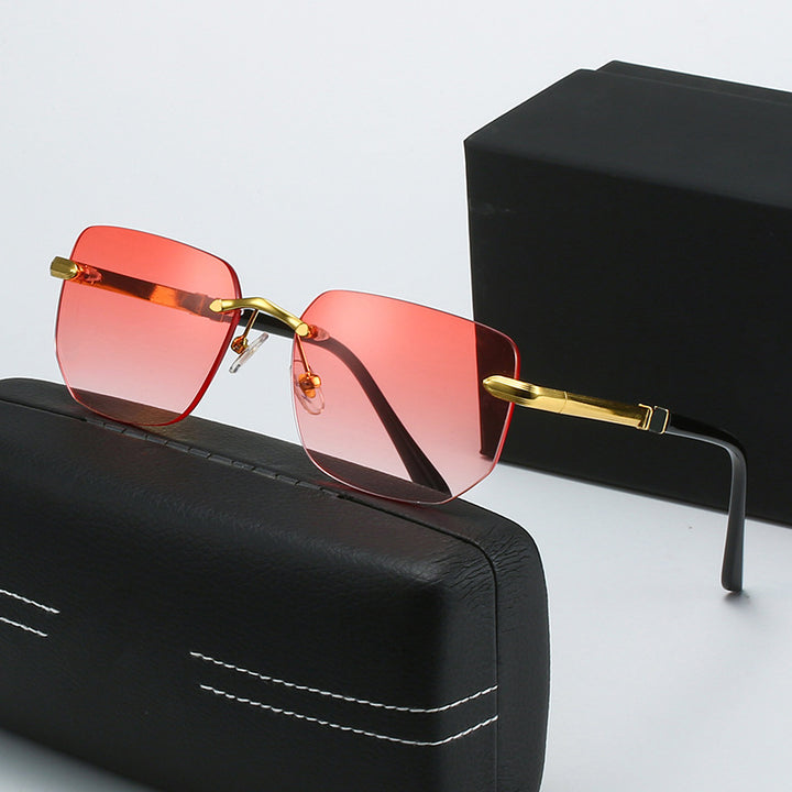 Dame moteriktig solbrille Skanto