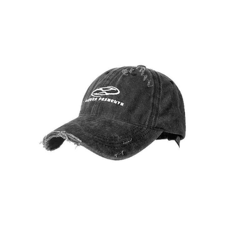 Herre Slitt Denim Baseball Caps Skanto 1784270624