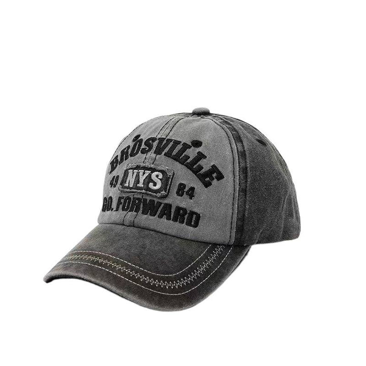 Menn's Slittet Vintage-inspirert Baseball Cap Skanto