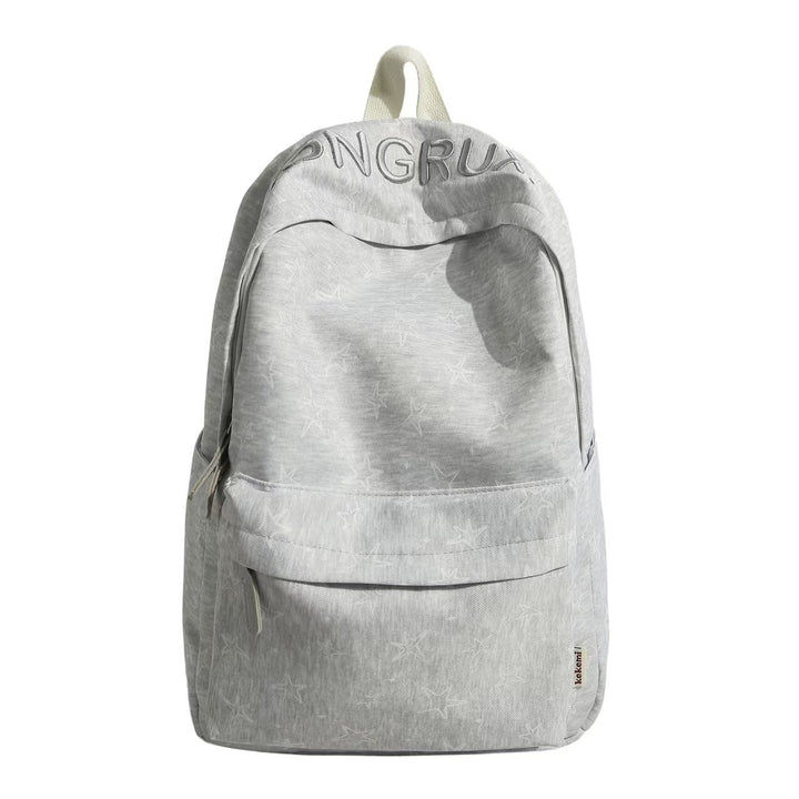 Stilig Canvas Ryggsekk Skanto