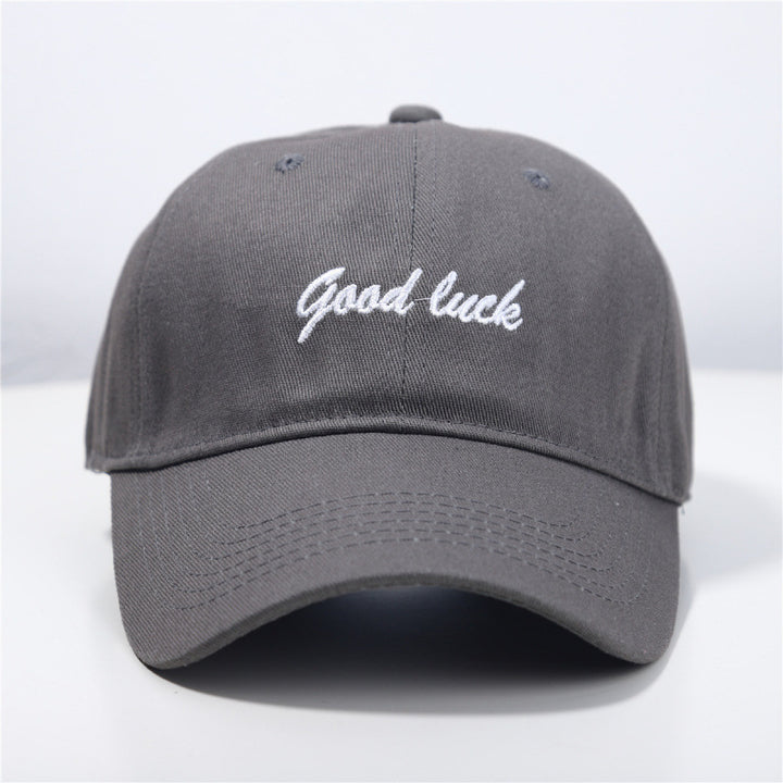Kvinne Casual Brodert Baseball Caps Skanto