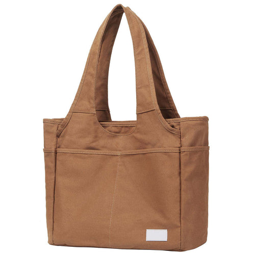 Kvinnes moderne tote bag med store rom Skanto