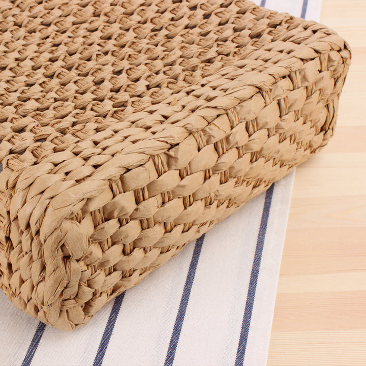 Basket Bag with Decorative Tassel Skanto