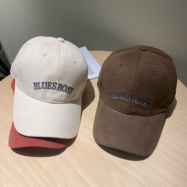 Unisex Justerbar Brodert Baseball Caps Skanto