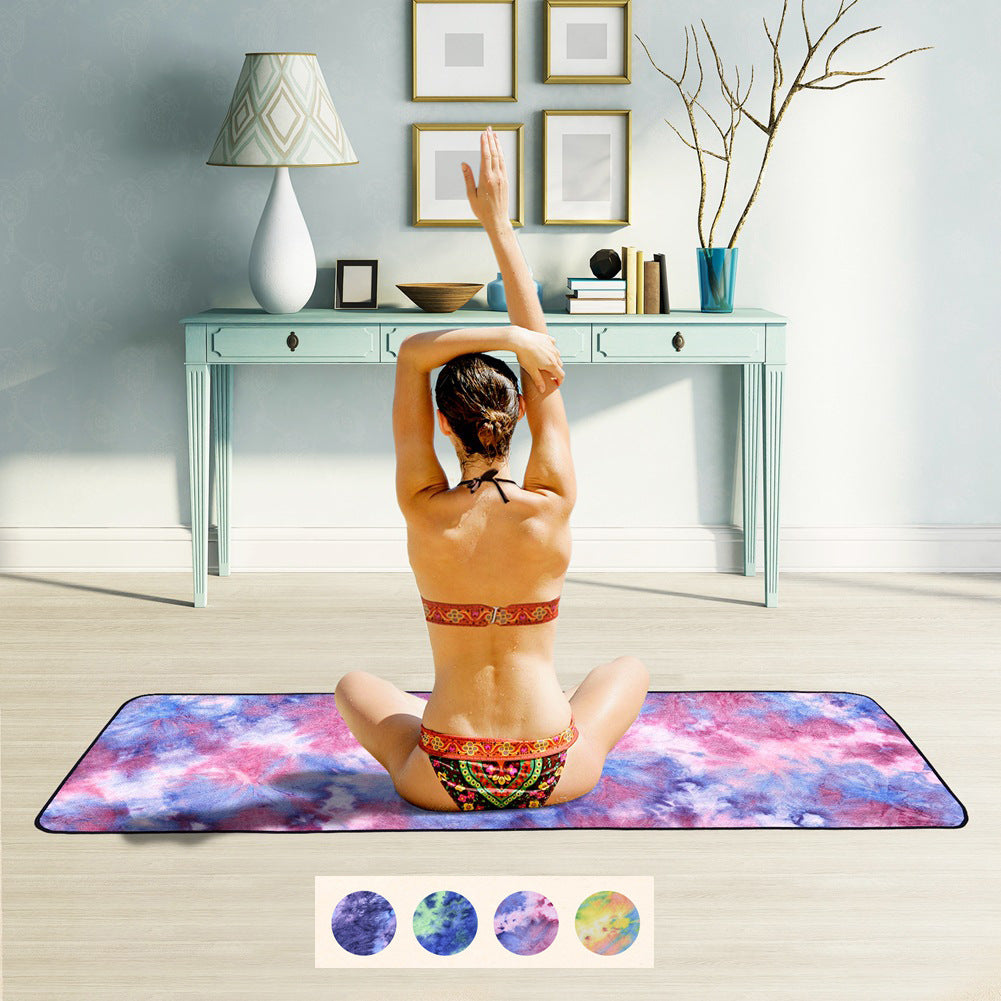 Yoga- og treningsmatte med skridsikker underside Skanto