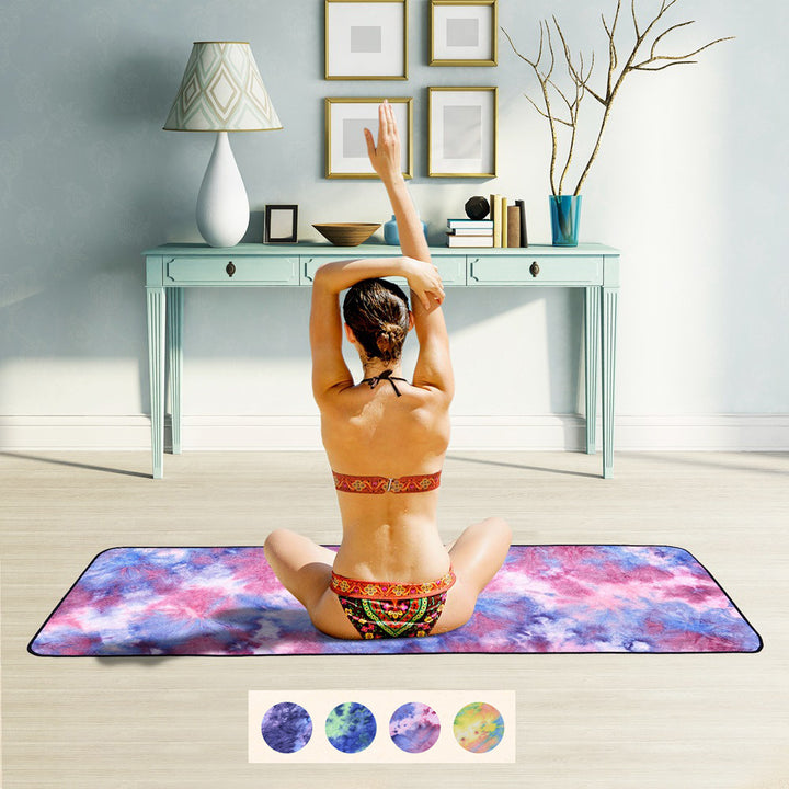 Yoga- og treningsmatte med skridsikker underside Skanto