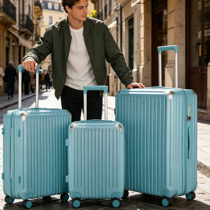 Unisex Multibruks Hard Shell Bagasjesett Skanto