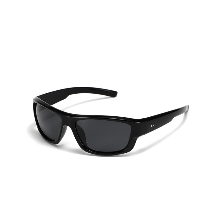 Dame sporty solbriller med bred UV-beskyttelse og lett ramme Skanto